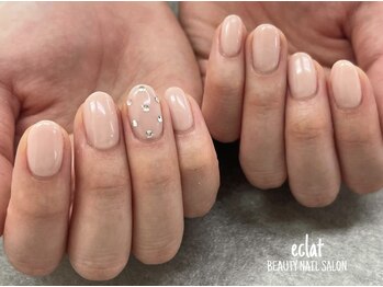 エクラ 楠葉店(eclat)/ワンカラーネイル