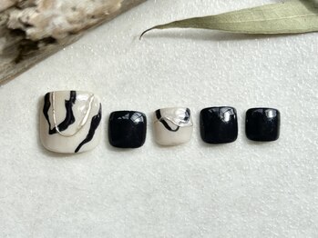 オル('olu)/フットネイル/個性派ネイル