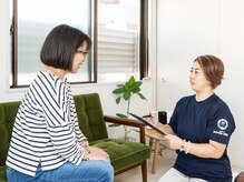 クレアーレ(Creare)の雰囲気（簡単なカウンセリングを施術前にします）