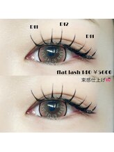 アイサロン ナナ 京橋(NANA)/フラットラッシュ