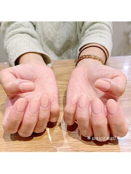 アトリエネイルウニコ (atelier nail unico)/コットンキャンディ