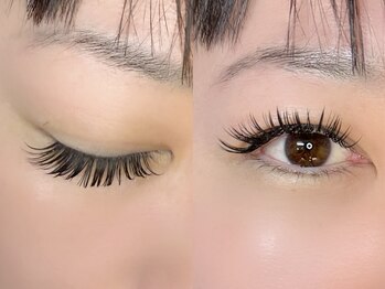 イハナ(IHANA)の写真/ナチュラル～ボリュームのある目元まで、細かい本数希望に合わせてあなたの理想の目元を実現♪