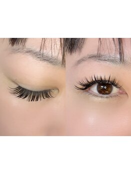 ボリュームのある目元にしたい