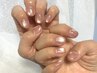 【ハンド】マグネットorミラーネイル　￥5500