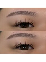 アイディー(i-dee)/3D BROW WAX ＆ 束感マツエク