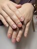 【Hand】ミラーネイル　90分¥4,200