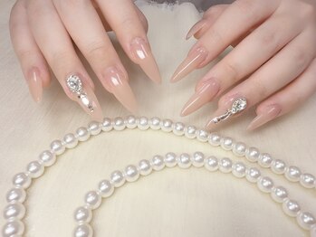 スノーネイルサロン 新宿店(Snow nail salon)/2本アート