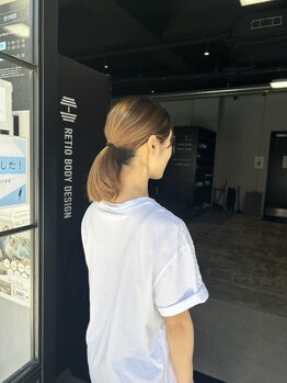 レシオボディデザイン 問屋町店(RETIO BODY DESIGN)/入館