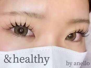 アネロ 浜松 曳馬店(anello)/エクステ×パーマ