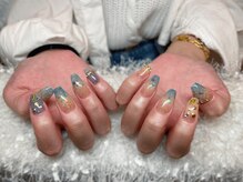 レアネイル 新宿(le'a nail)/持ち込み夏デザイン