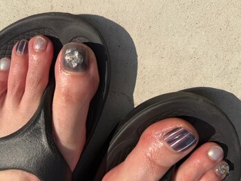 Foot90分＋角質ケア30分