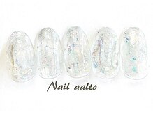 ネイル アアルト 本厚木駅前店/ジェル定額￥7700コース