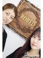 ローブド(ROBED)/☆nail&eye ROBED☆