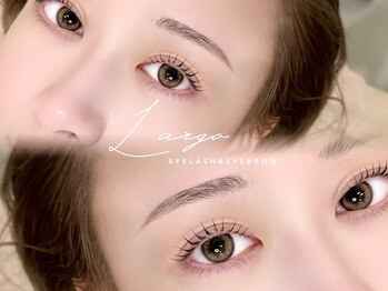 ラルゴ(Largo)/まつげと眉毛★