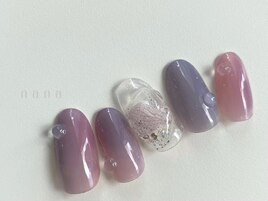 押し花 雫 ニュアンス