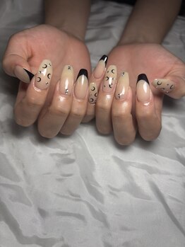 ルビーナ(Rubyna)/マリーンセル×黒フレンチ