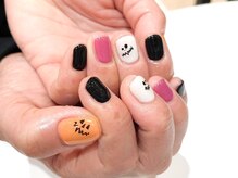 ヘアアンドネイル ミューズ 新浦安店(HAIR&NAIL MUSE)/ハロウィンネイル