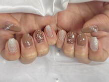 ネイルネージュ 錦糸町(Nail Neige)/こだわり定額アート/ヒョウ柄