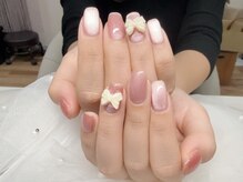 話題の大人ワンホン、エレガントな指先に♪パラジェル取扱salon