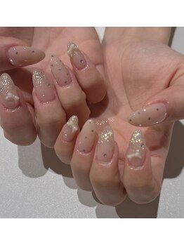 フローリア(Floria)/持ち込み リボンネイル