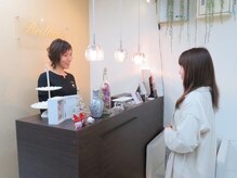 ブリッランテ(Brillante)/１）ご来店♪