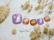 ラピッドネイル 西葛西店/定額フットデザイン