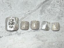 ネイルブレイク リリア(Nail Break lilia)/【初回オフ無料】クロムネイル