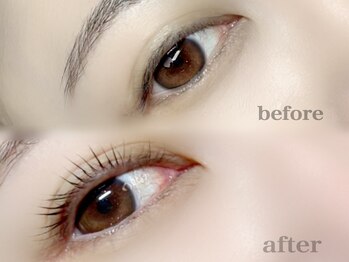 ドレスアップアイズ アンド ネイル(Dress Up Eyes & Nail)/まつげパーマorパリジェンヌ