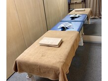 ボディプラス ボディリセットの雰囲気（プライベートな個室で、歪み検査＋本格全身調整が受けられます。）