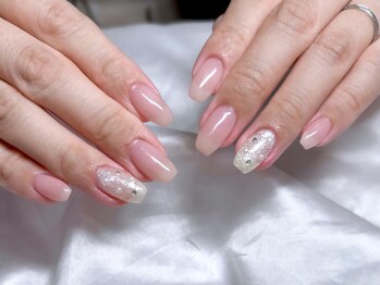 ラメ/オフィス/シンプル