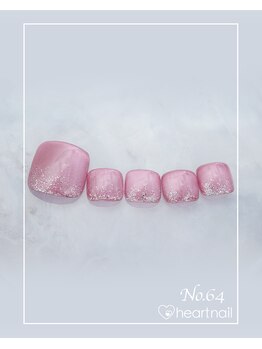 はあとねいる イオンリカー&ビューティー川西店/フットネイル：No.64