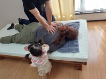 カイロプラクティックセンター らくだ整体院 二戸店の雰囲気（ 【お子様同伴OK】パパ・ママも通いやすいアットホームな整体院）