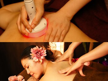 プラチナムアロマ 三宮店(PLATINUM AROMA)の写真/始めてのエステ体験は当店で!完全個室でアロマリンパマッサージと一緒に癒しを堪能♪