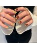 自分だけのデザインに★【hand】art design ￥12600(デザイン7本以上)
