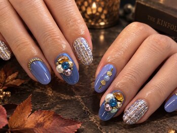 ネイルサロン アール(Nailsalon R)の写真/アート載せ放題コースありなので上限を気にせず楽しめます！