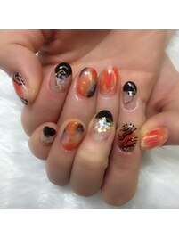 個性派ネイル☆