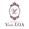 アイラッシュサロン ヴェント ロア(Vento.LOA)ロゴ