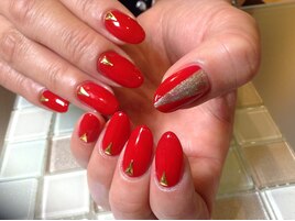 シンプルスタッズネイル★