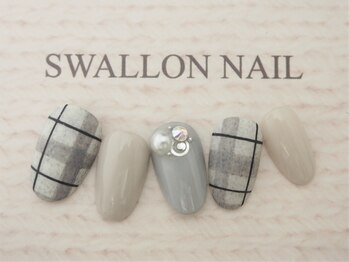 スワロンネイル(SWALLON NAIL)/2019冬デザイン