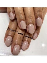 ジュエルネイルサロン(Jewel)/ワンカラー