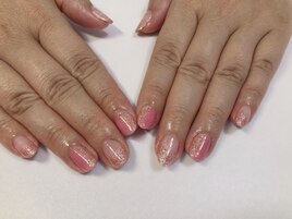 シンプルネイル