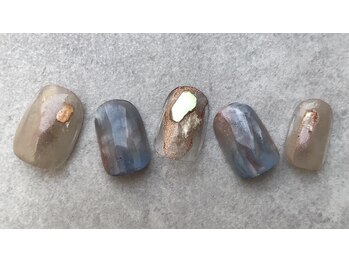 ネイルデコ(nail DECO)/冬ネイル