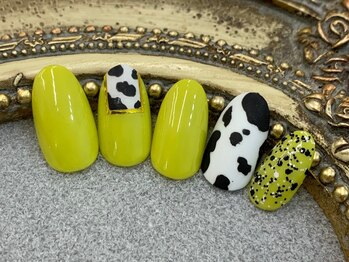 ネイル ロッカ(nail LOCCA)/1月プチアートコース