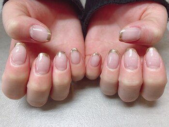 プラス デ ネイル(+ de nail)/ハンド☆フレンチ 6,050円