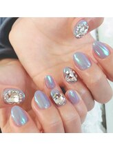 爪ソウシャイン(爪 SO SHINE)/オーロラ★ビジュー