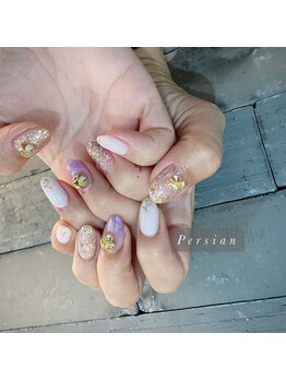 ペルシャ 坂戸駅前店(Persian)/きらきらネイル