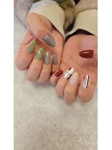 ネイルズ ビー(Nail's be)/アシメネイル