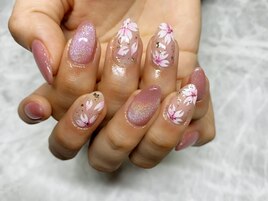 桜ネイル