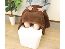 らくぅな(La*Coona)/ぜいたく足湯にアップグレードも