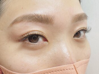 シェア(Eyelash&Nail share)の写真/【アイブロウWAX&LIFT】トレンド感◎理想の眉に♪垢抜け眉で第一印象UP！